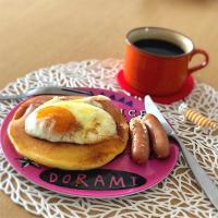 Breakfast Pancakes／ホットケーキ🥞